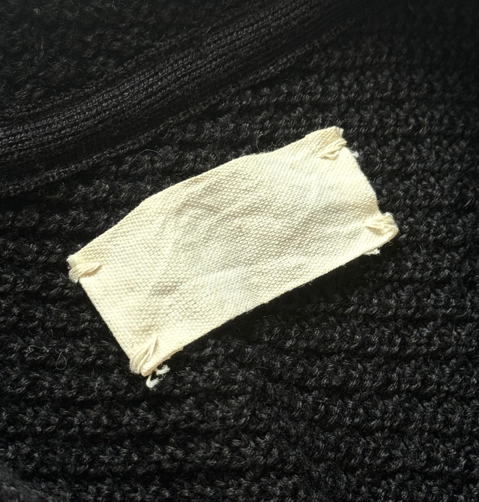 Maison Martin Margiela 90s Miss Deanna Strap Knit Cardigan