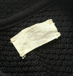 Maison Martin Margiela 90s Miss Deanna Strap Knit Cardigan