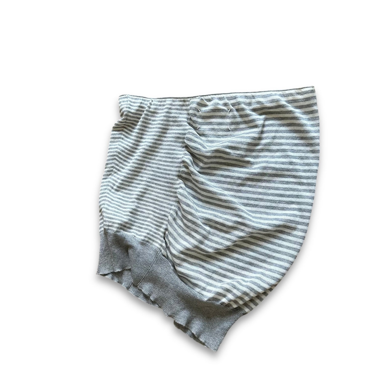 Maison Martin Margiela SS05 Asymetrical Striped Tube Top