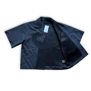 Undercover SS20 Nosferatu Sequined Shirt Jacket - Ākaibu Store