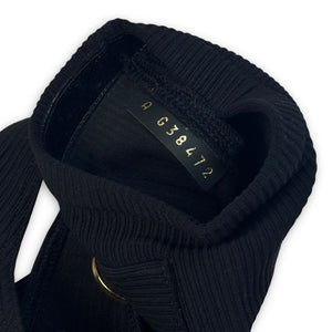 Chanel 2025 Cargo Mini Pocket CC Logo Legwarmers Sample