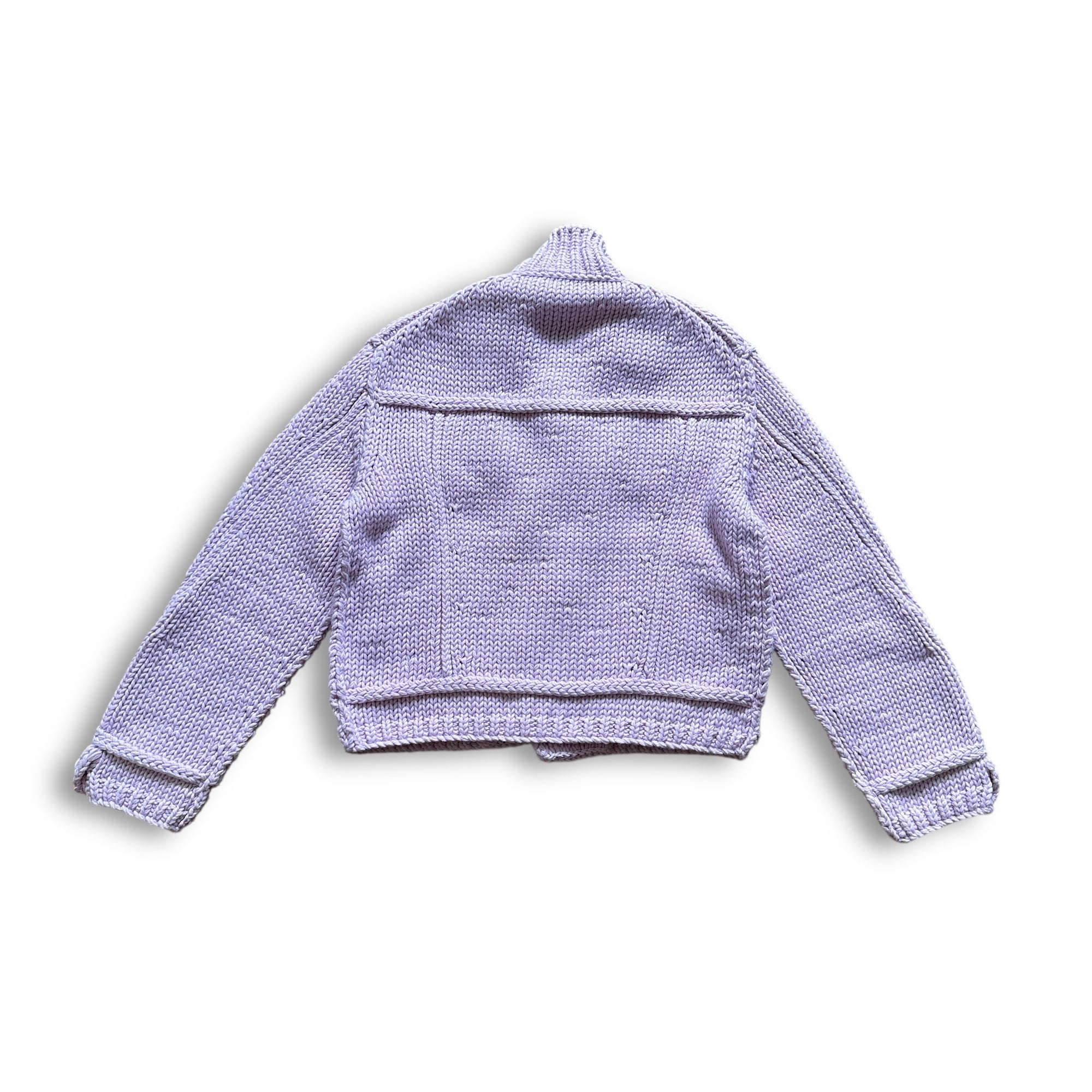 Louis Vuitton SS20 Asia Exclusive Knit Trucker Jacket