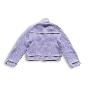 Louis Vuitton SS20 Asia Exclusive Knit Trucker Jacket