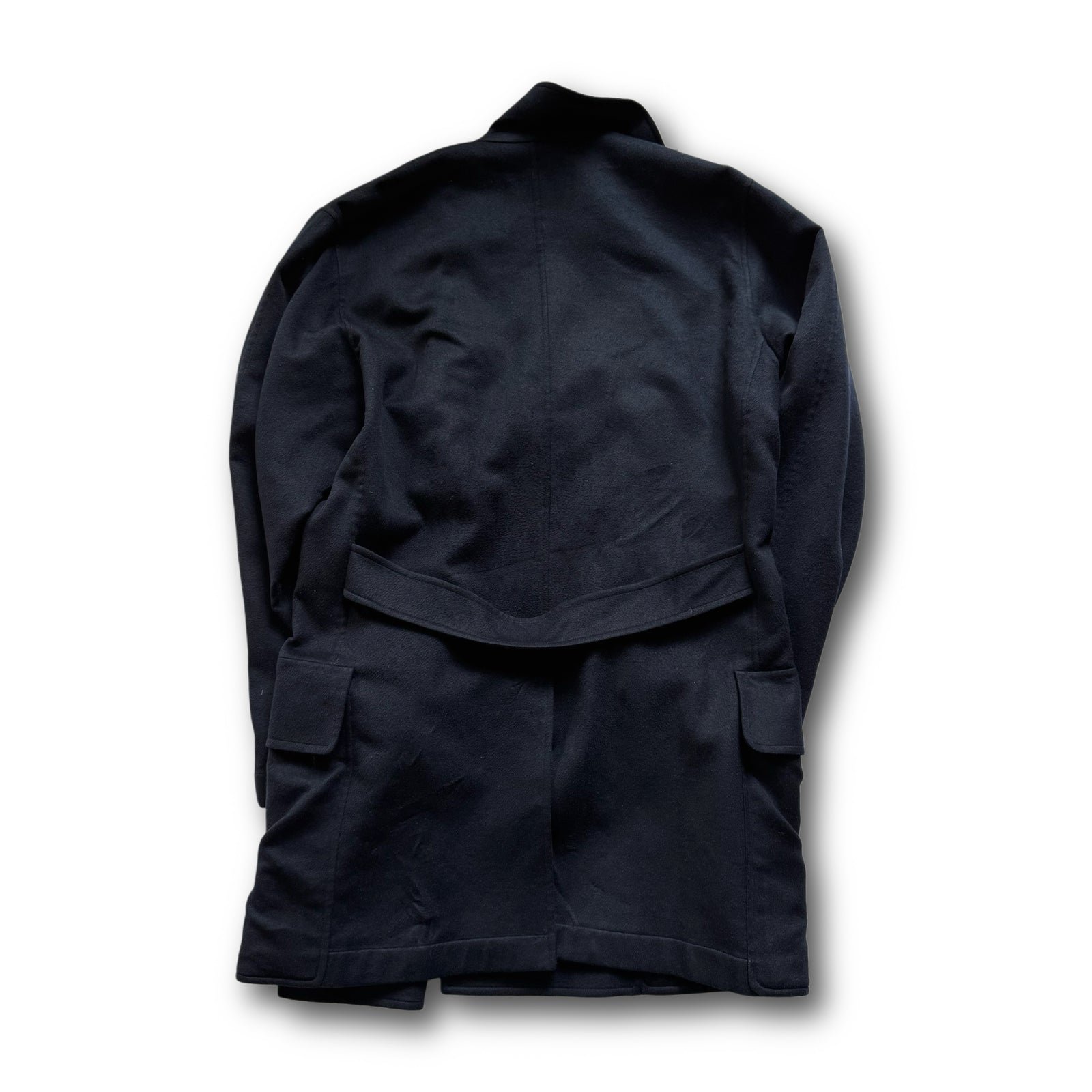 Hermes Cashmere Double Breasted Coat