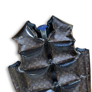 Louis Vuitton SS21 Monogram Inflatable Life Vest