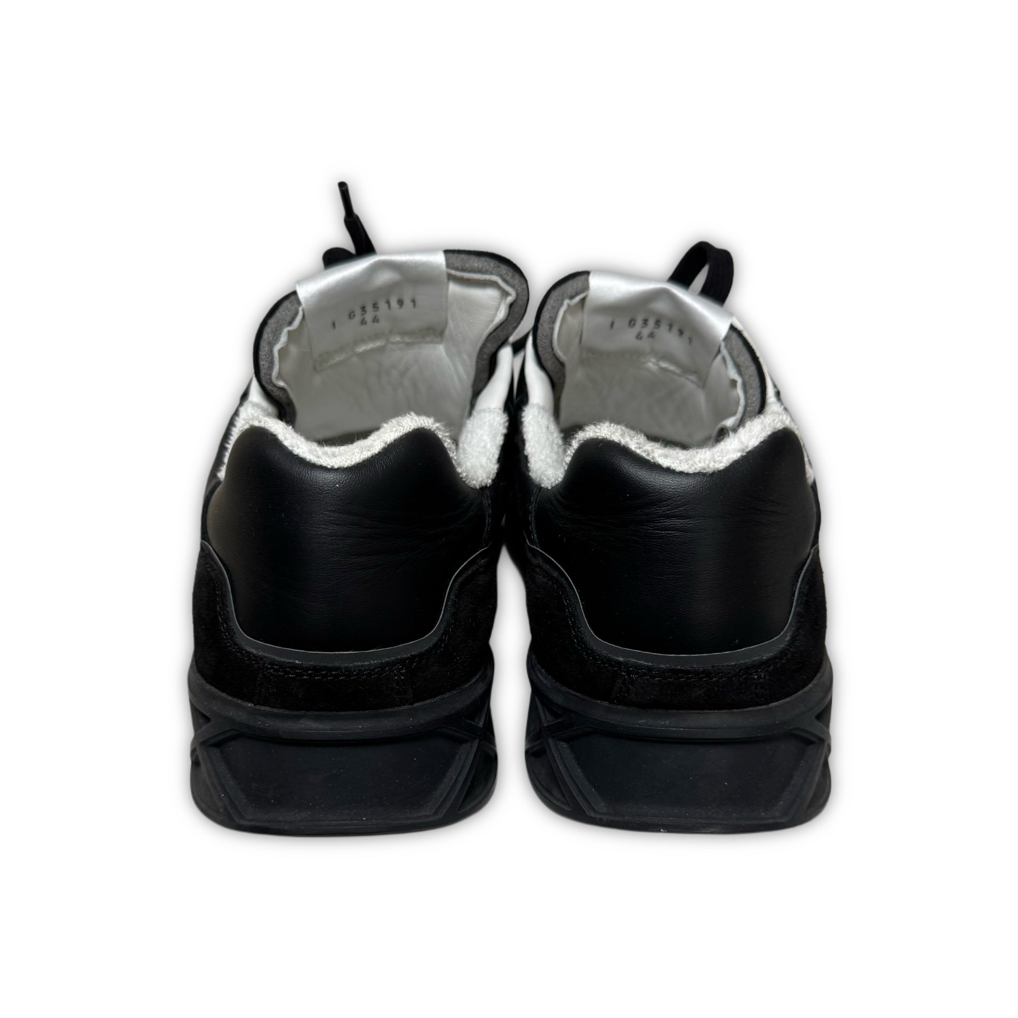 Chanel 2024 Black Tennis Sneaker
