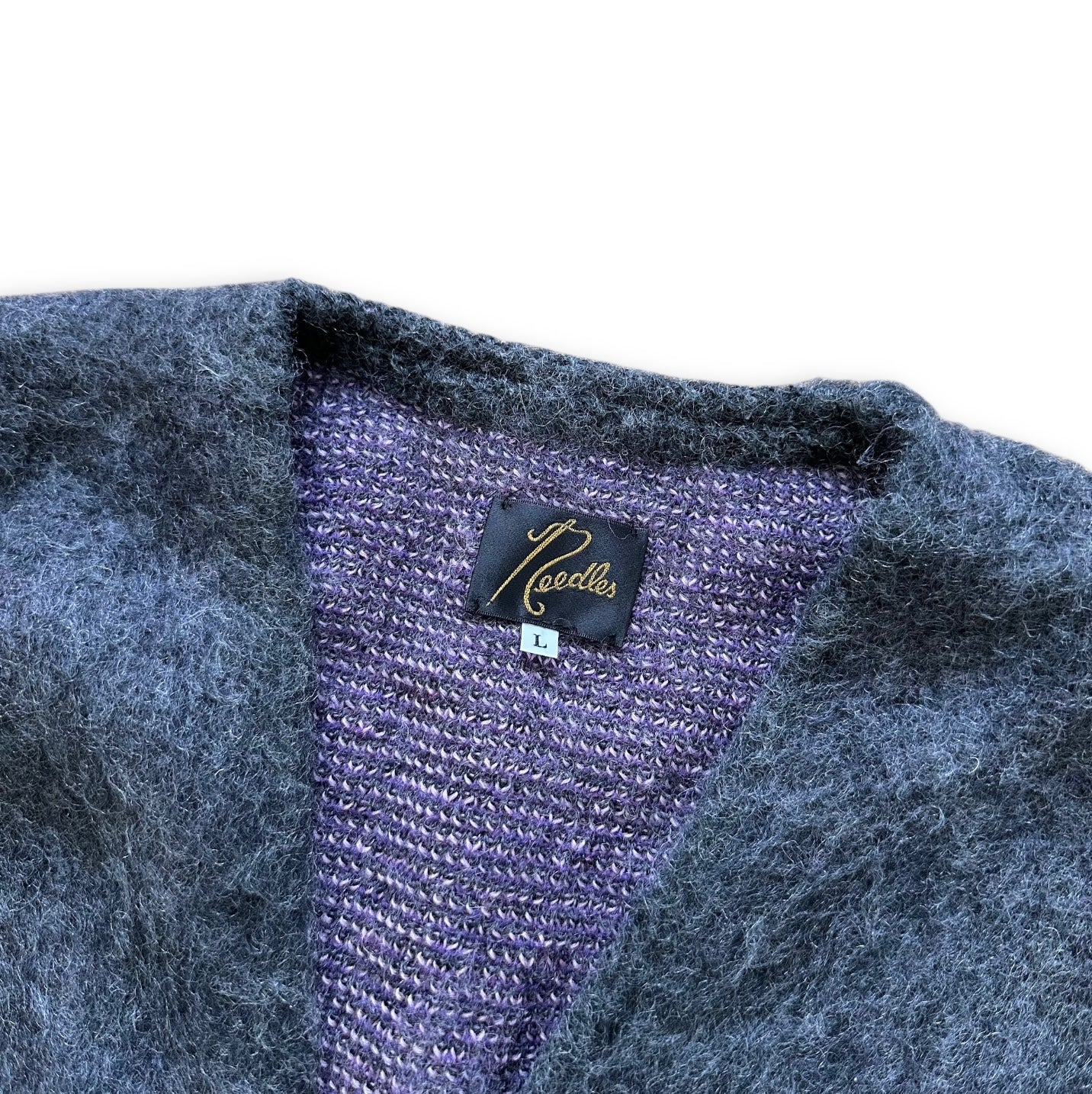 Needles Butterfly Mohair Cardigan