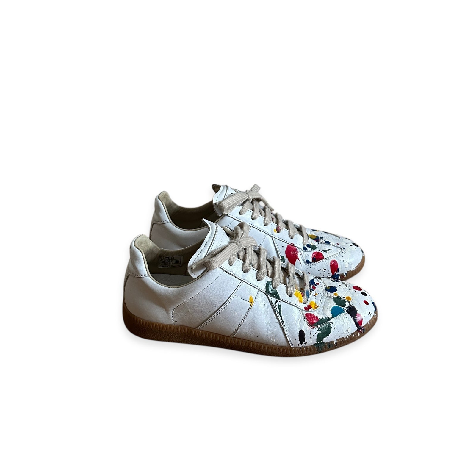 Maison Martin Margiela Paint Splatter GATs