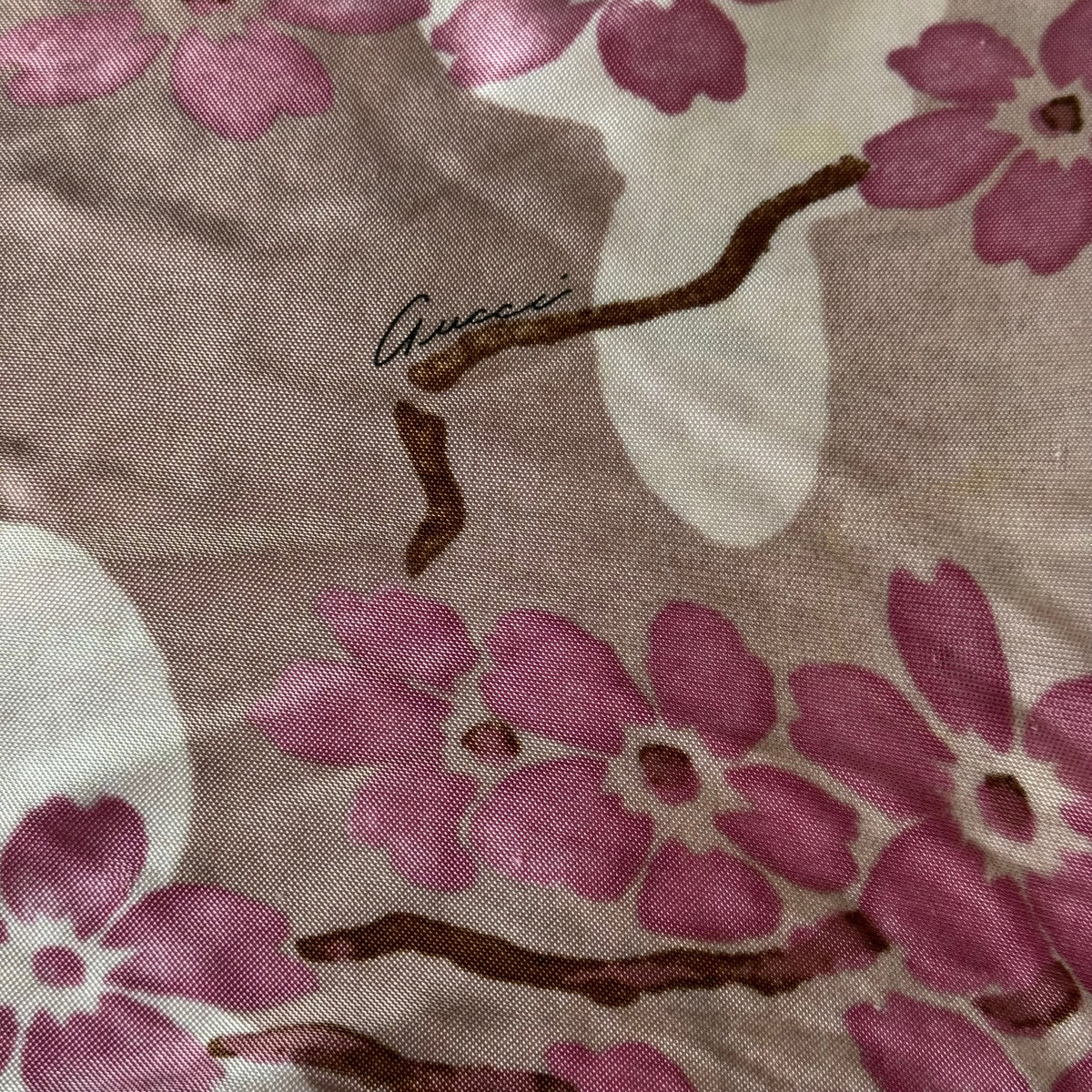 Gucci by Tom Ford SS03 Runway Cherry Blossom Dress