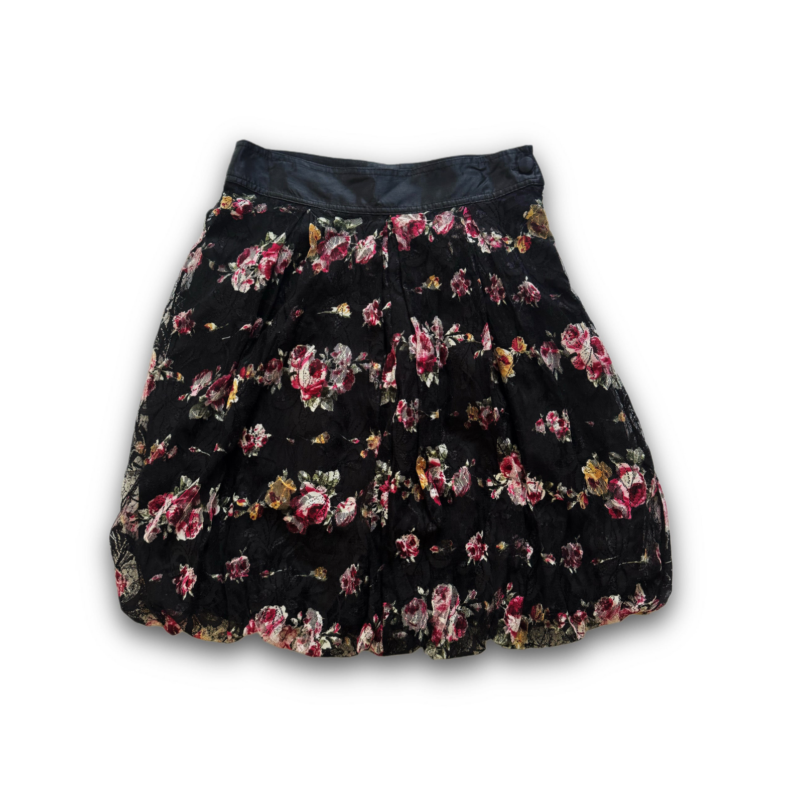 Alexander McQueen Printed Balloon Skirt