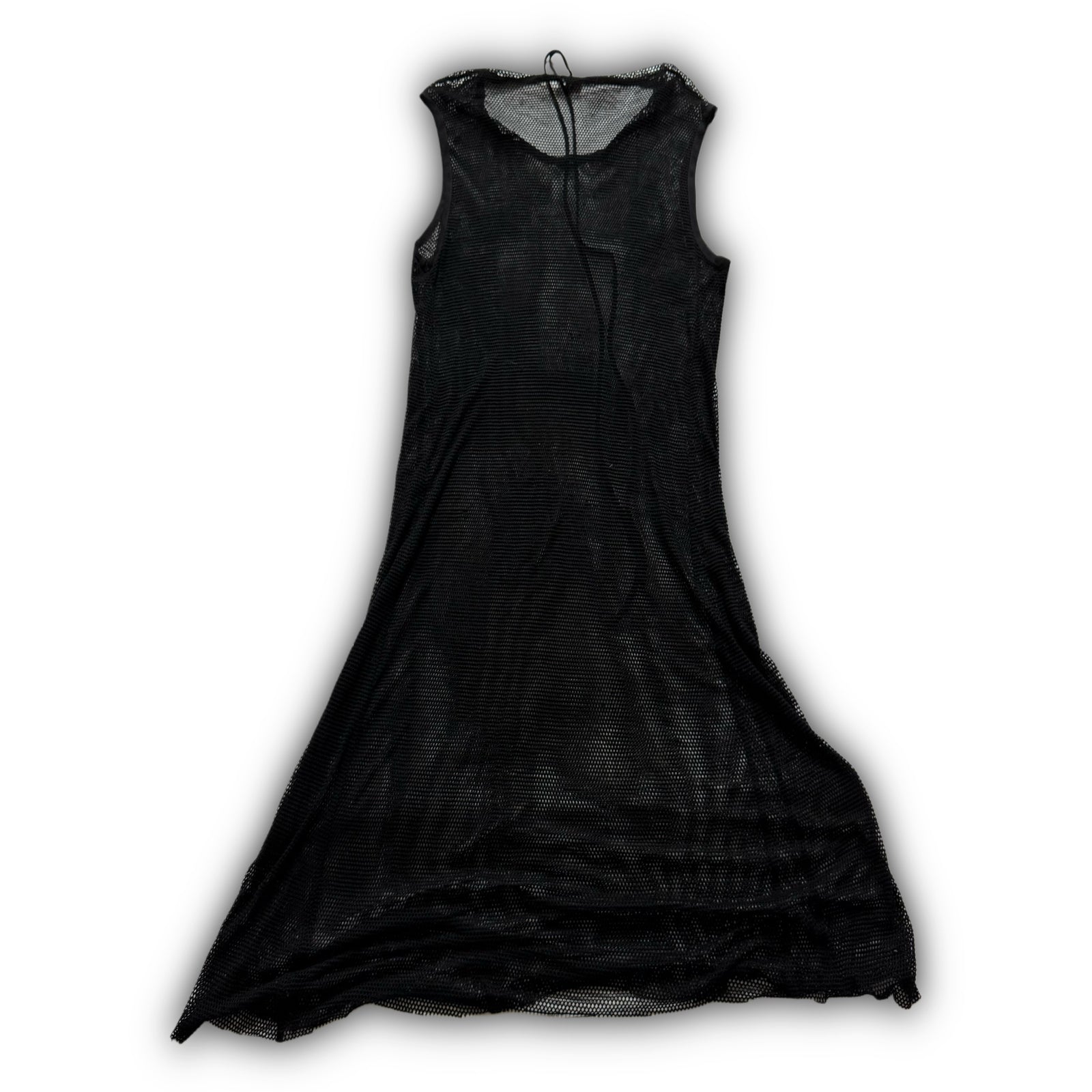 Ann Demeulemeester 2000s Net Mesh Dress