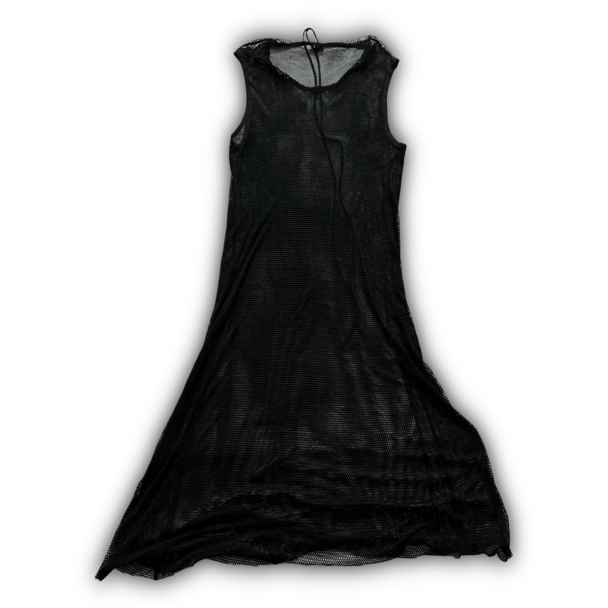 Ann Demeulemeester 2000s Net Mesh Dress