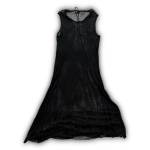 Ann Demeulemeester 2000s Net Mesh Dress