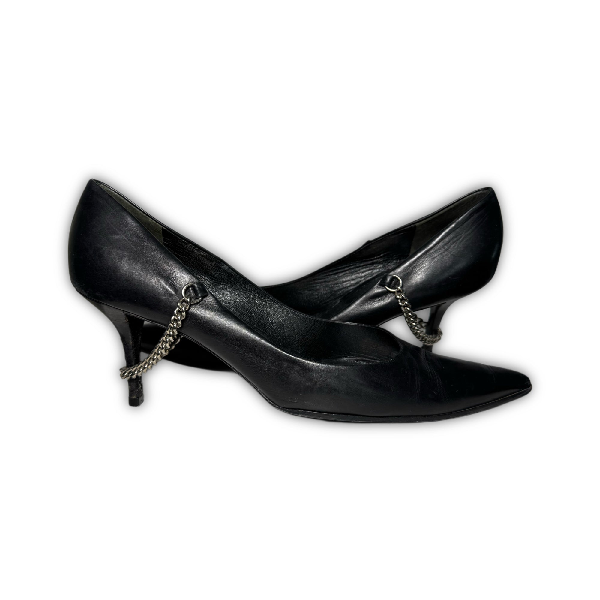 Helmut Lang 90s Chained Heels