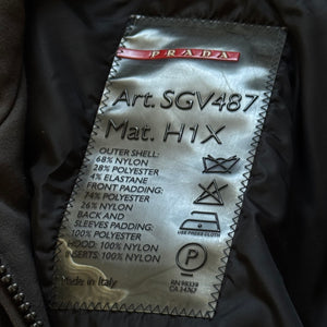 Prada 2000s Technical Nylon Jacket