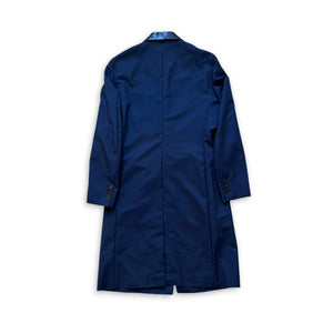 Berluti by Haider Ackermann SS18 Blue Prototype Coat