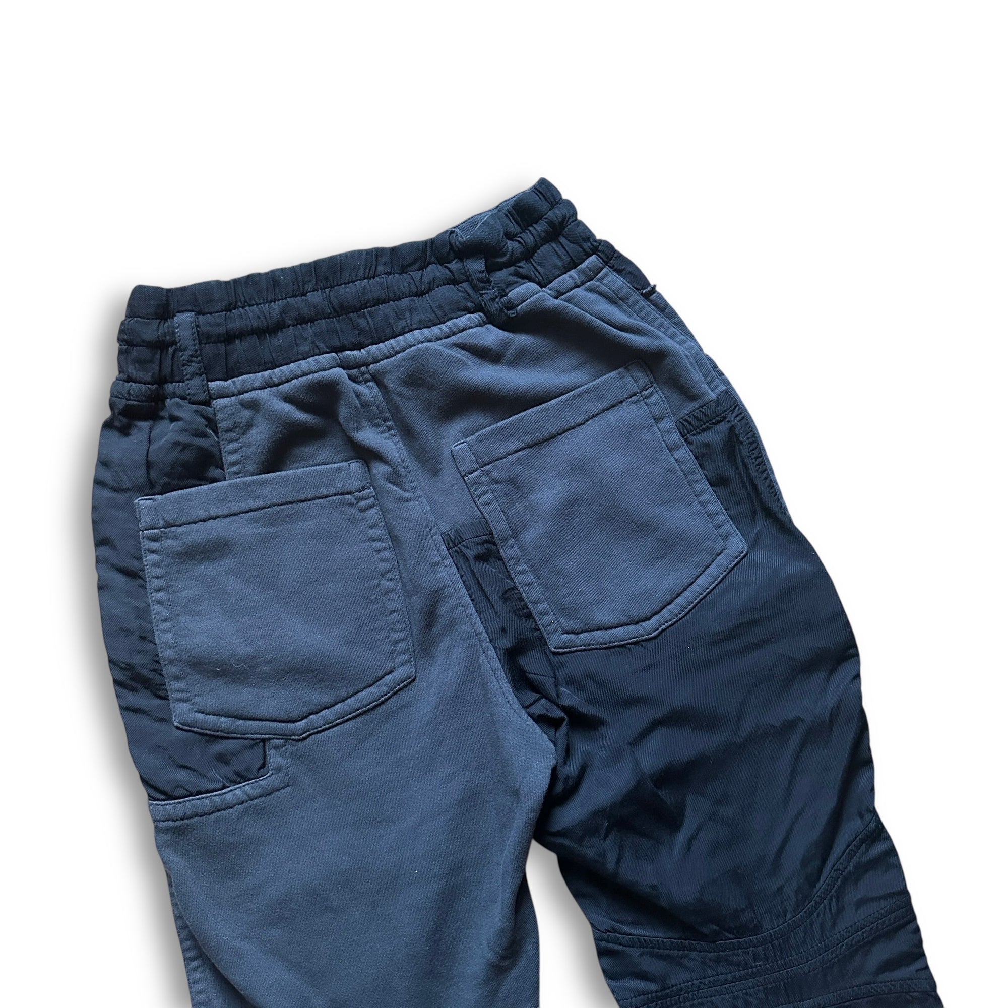 Haider Ackermann Cropped Patchwork Sweatpants