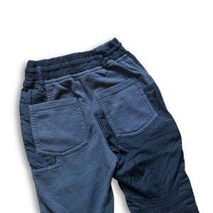 Haider Ackermann Cropped Patchwork Sweatpants