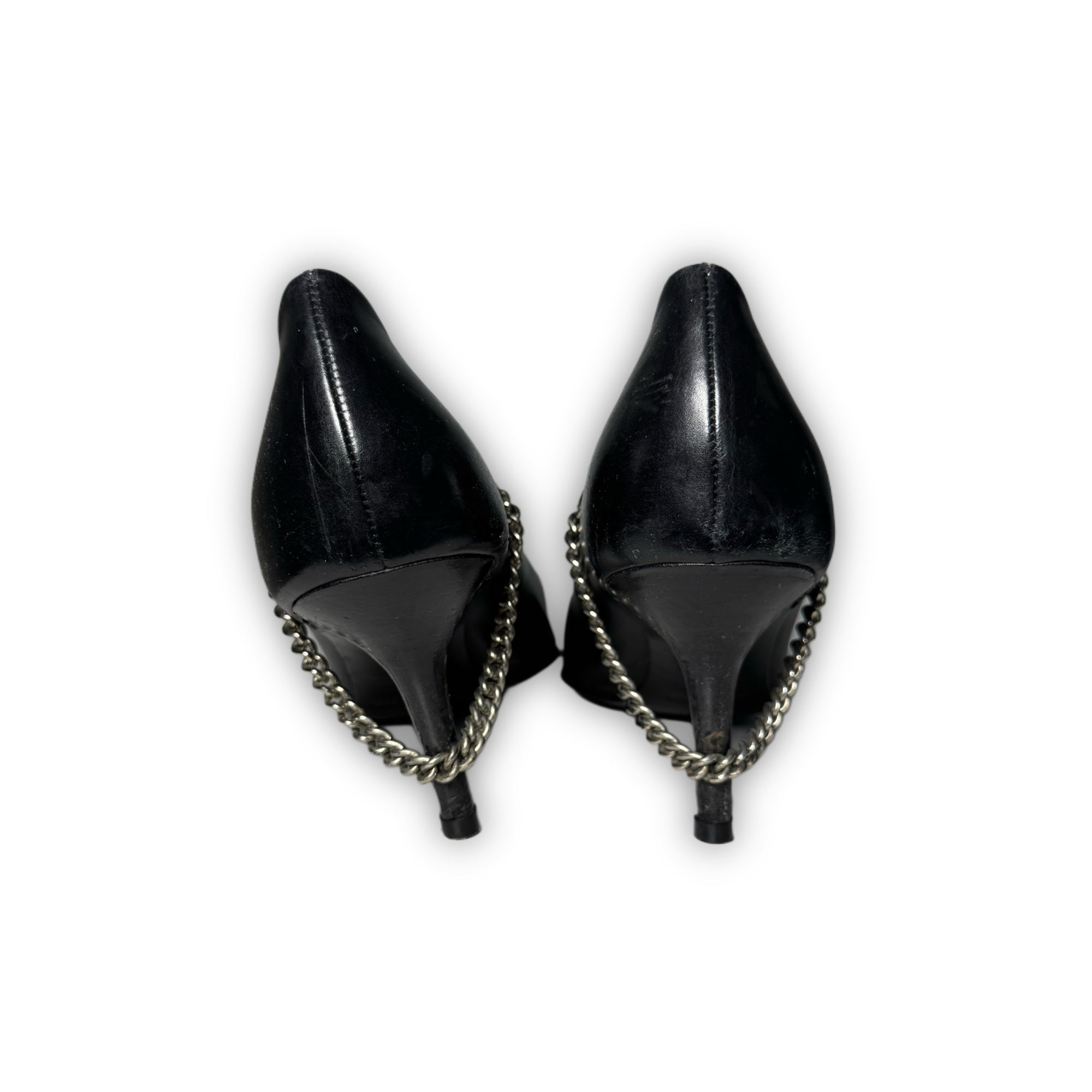 Helmut Lang 90s Chained Heels