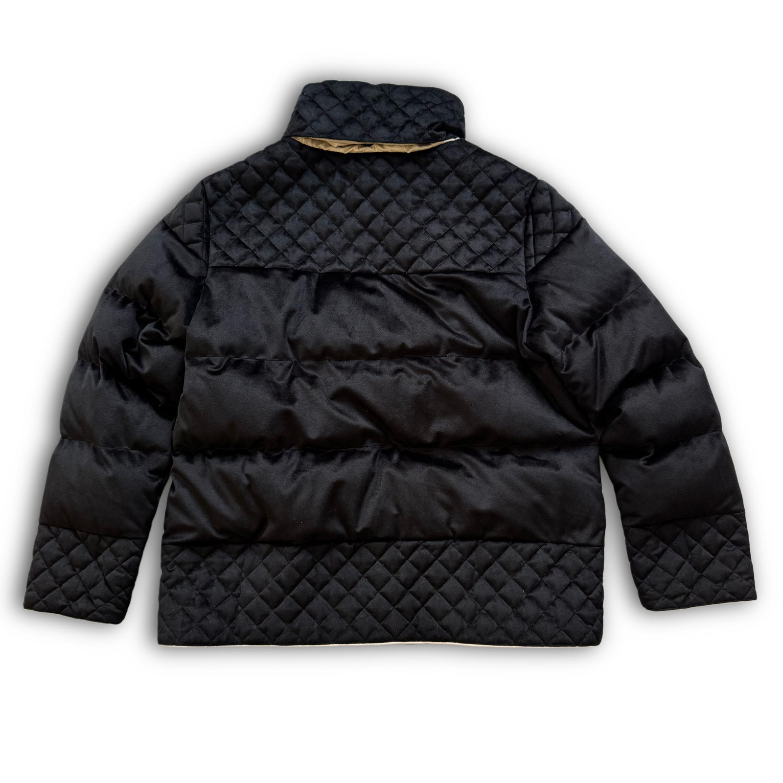 Chanel 2025 Sample Black Quilted Jacket