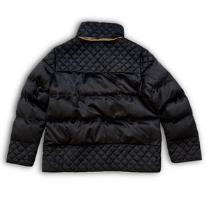 Chanel 2025 Sample Black Quilted Jacket