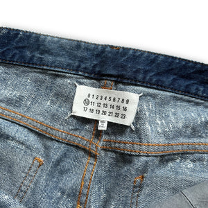 Maison Margiela FW15 Pilled Denim