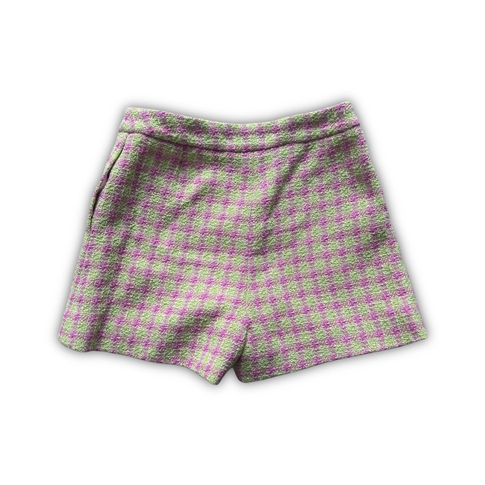 Chanel SS15 Multicolor Shorts Runway Sample