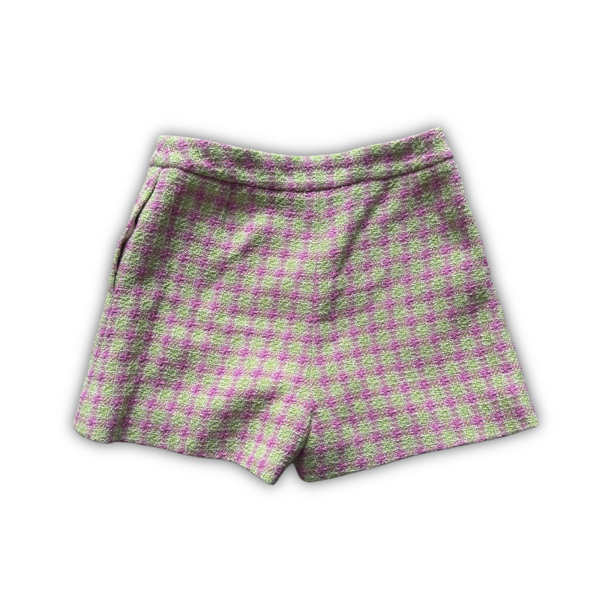 Chanel SS15 Multicolor Shorts Runway Sample