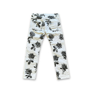 Dior Homme FW16 Rose Print Denim