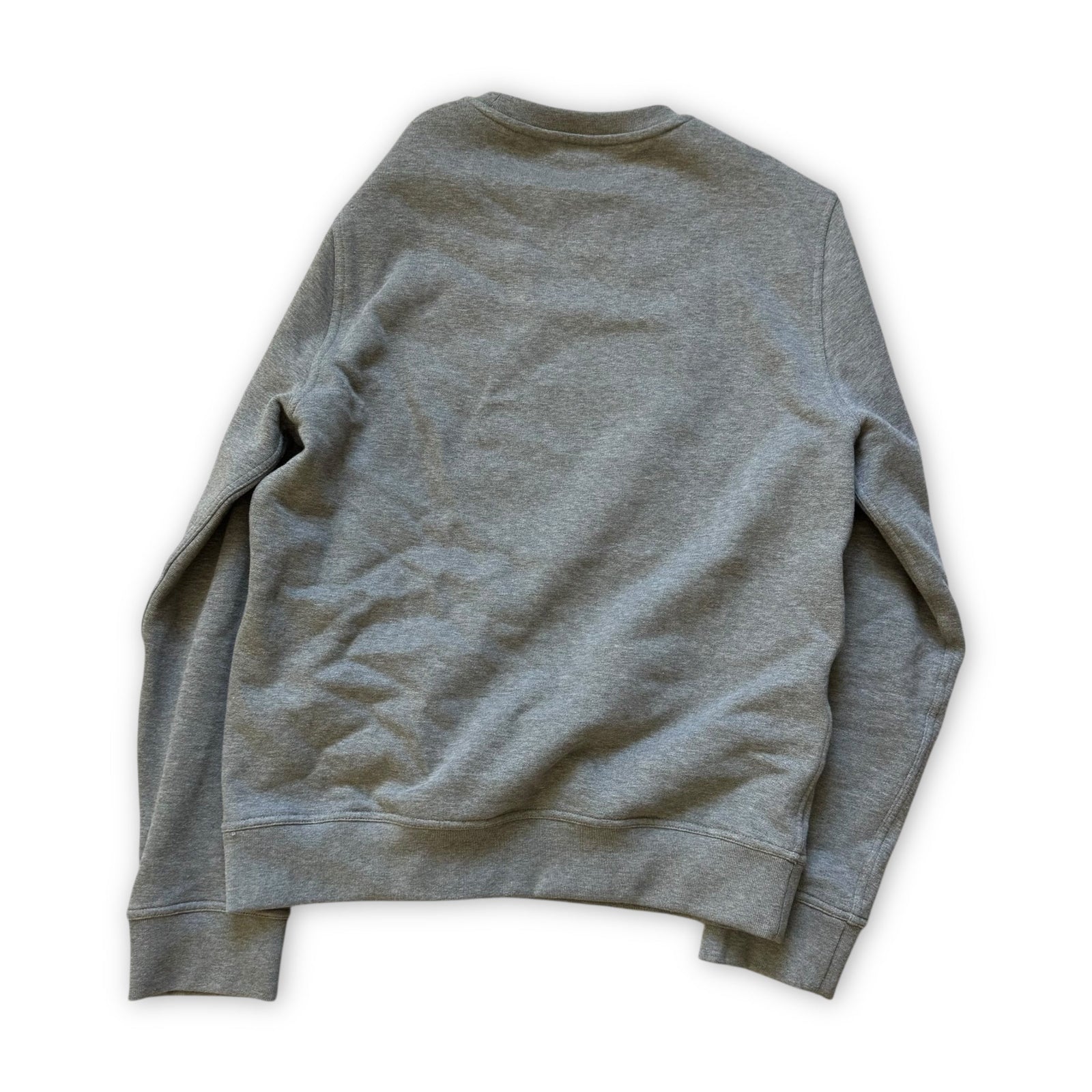 Hermès FW15 Robot Patch Crewneck Sweater