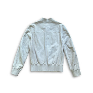 Louis Vuitton SS17 Chapman Suede Varsity Jacket