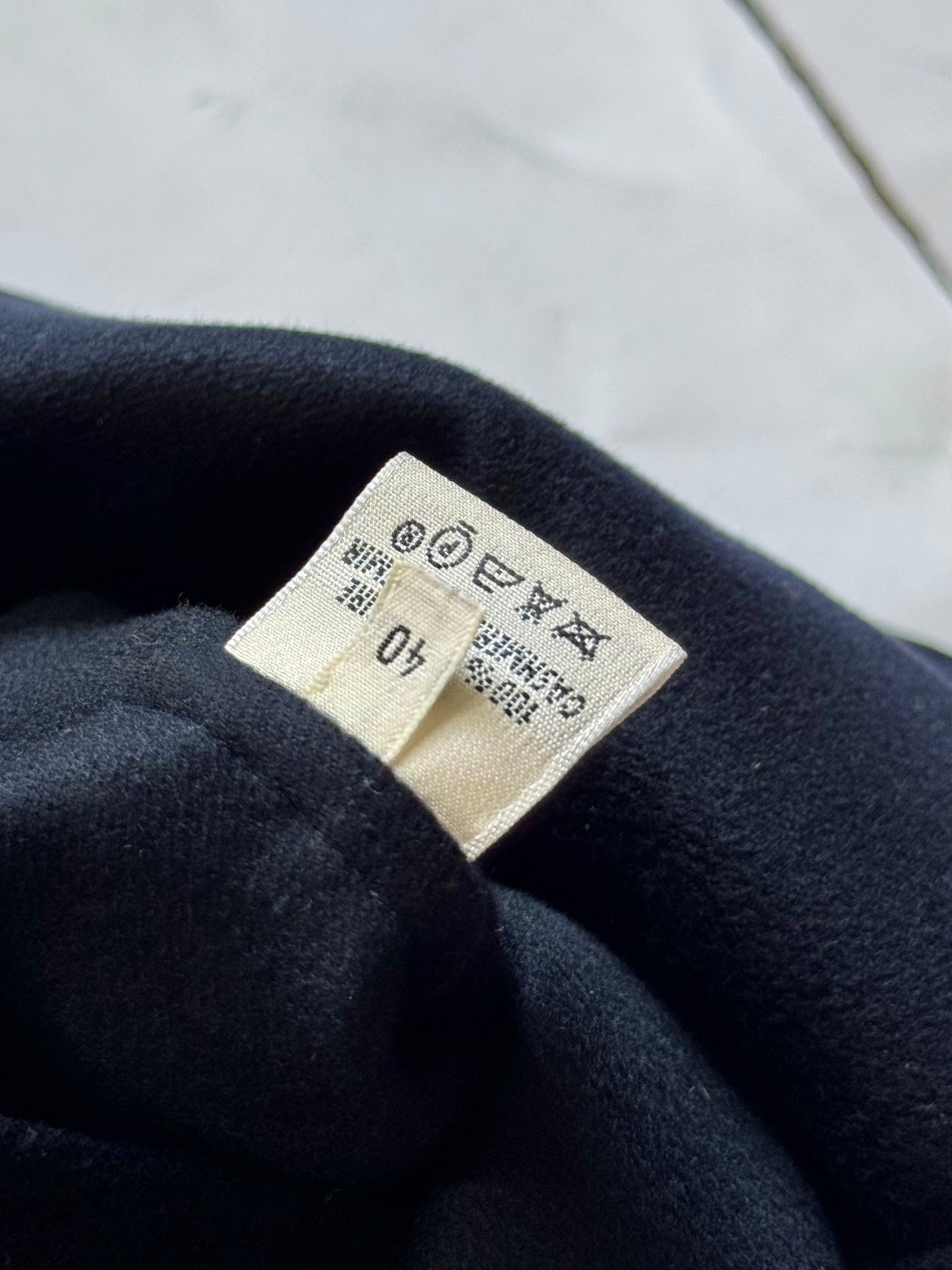 Hermes Cashmere Double Breasted Coat