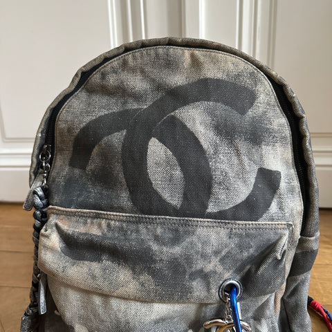 Chanel SS14 Large Artclass Graffiti Backpack