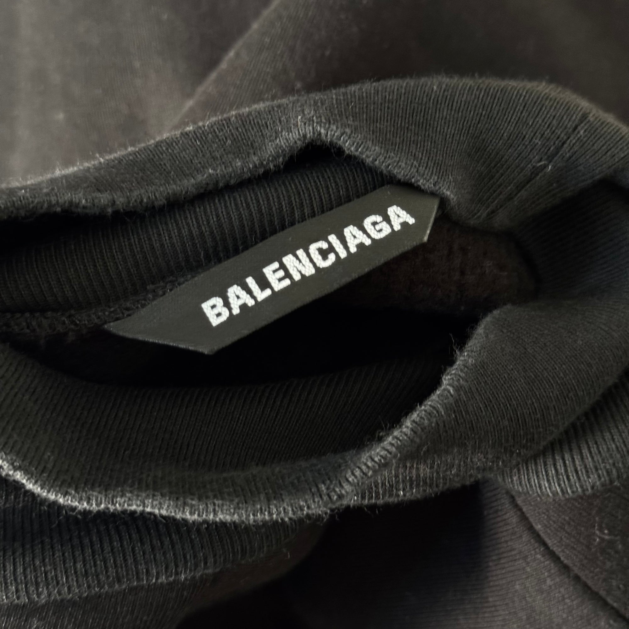 Balenciaga FW20 Oversized Mockneck Sweater
