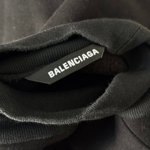 Balenciaga FW20 Oversized Mockneck Sweater