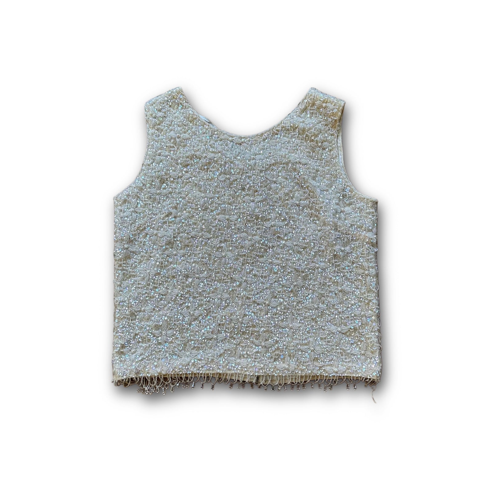 Jean Paul Gaultier Hand Embellished Top