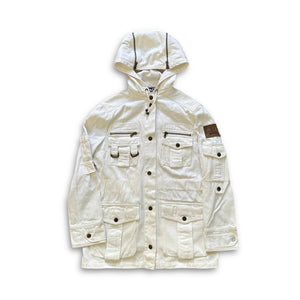 Dolce & Gabbana Cargo Bondage Zipper Jacket