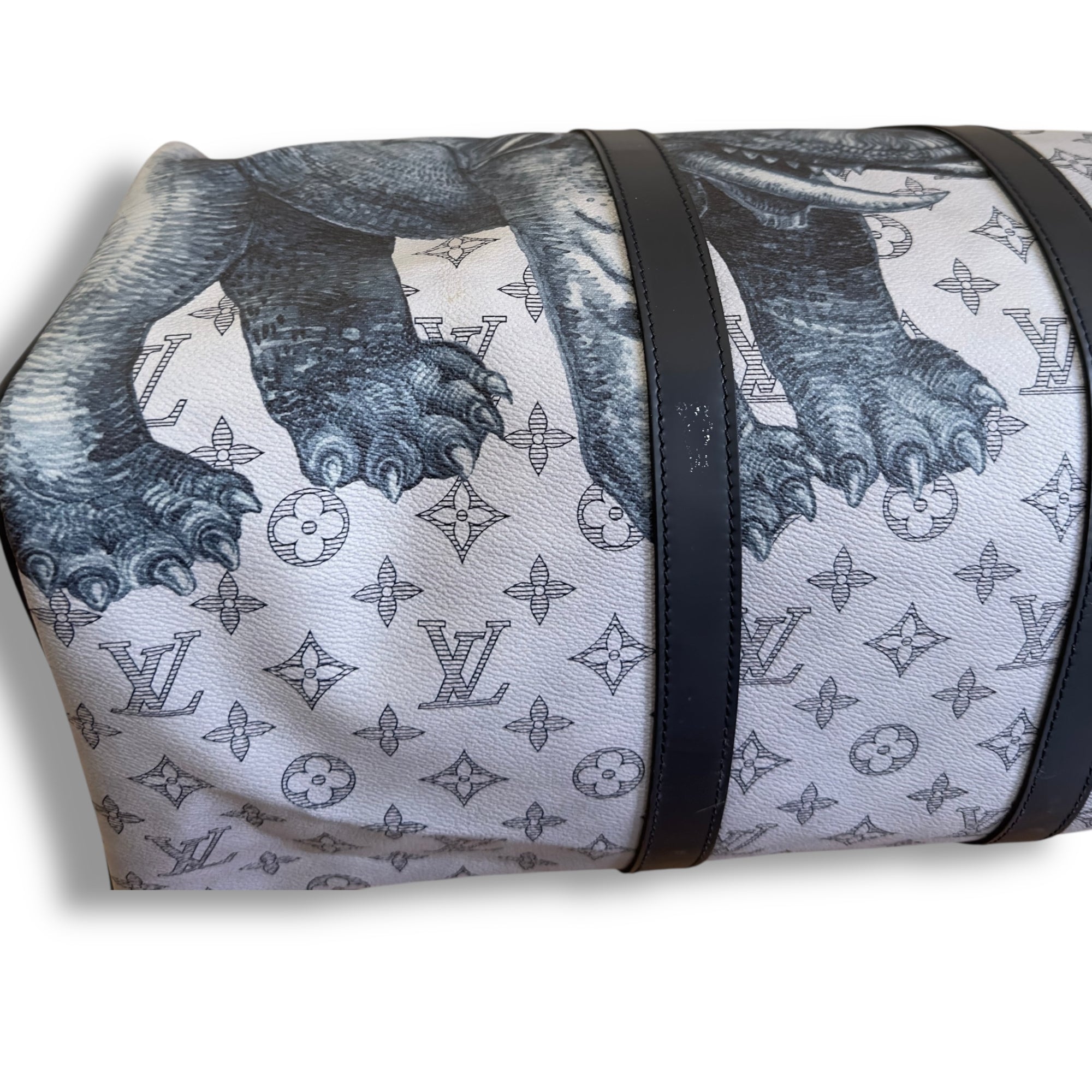 Louis Vuitton SS17 Chapman Keepall 45