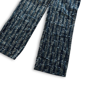 Comme Des Garcons Homme Plus 2001 Velvet Ikat Pants