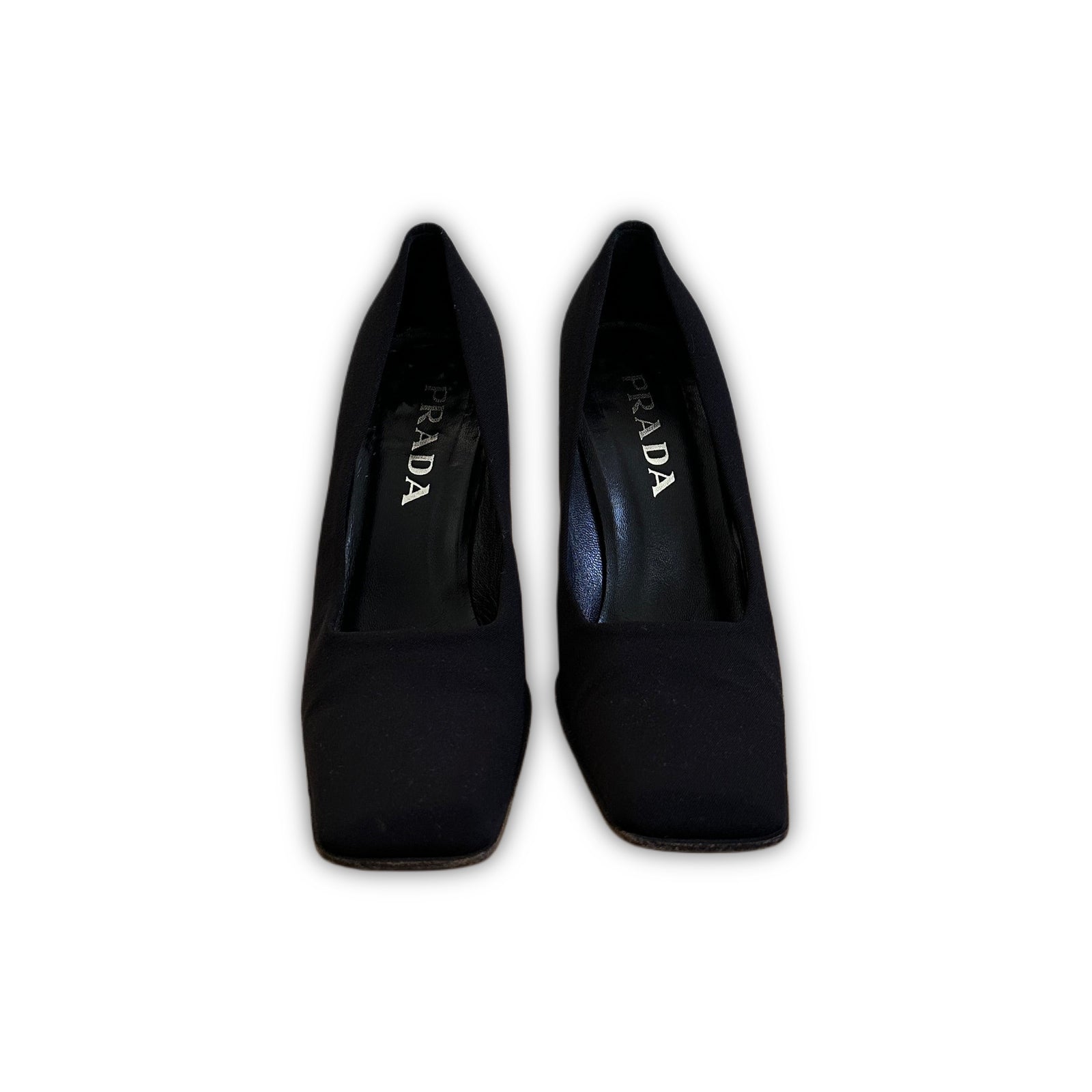 Prada FW99 Square Toe Heels