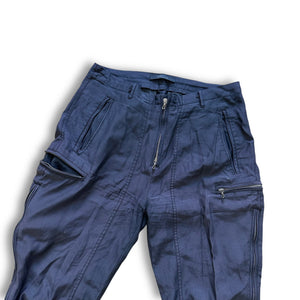 Julius Cargo Zipper Pants
