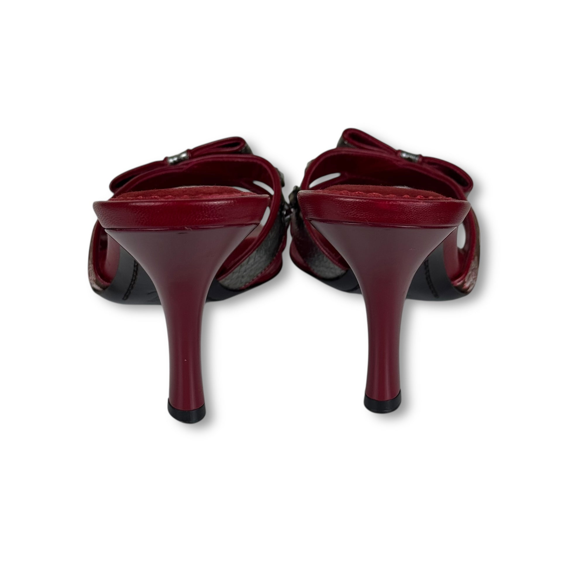 Louis Vuitton 2003 Murakami Cherry Blossom Heels