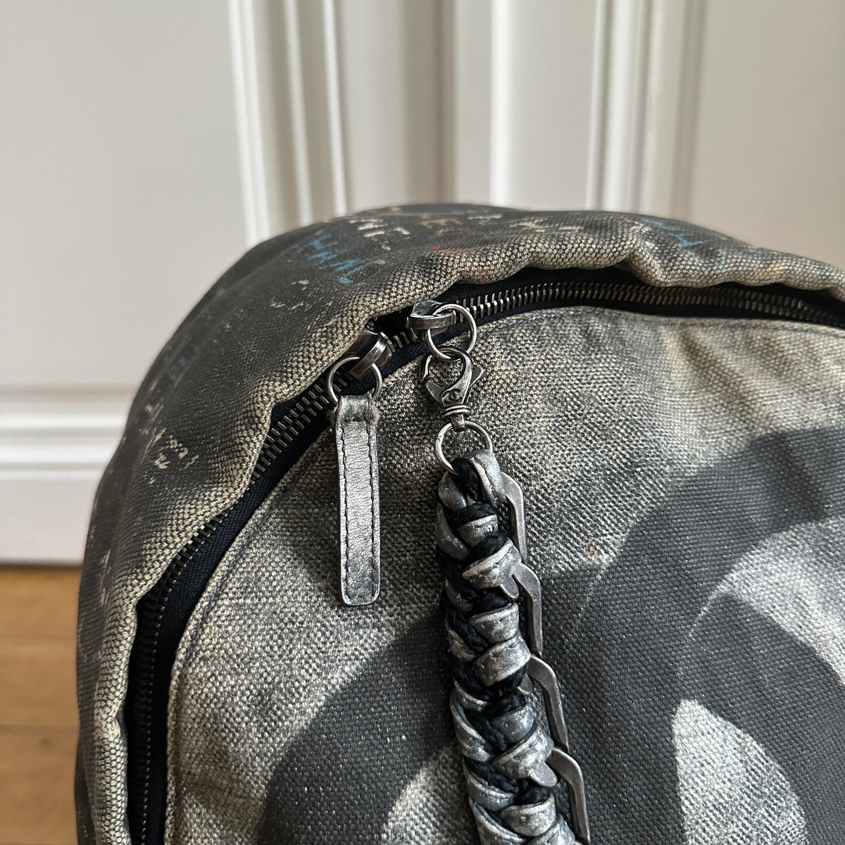 Chanel SS14 Large Artclass Graffiti Backpack