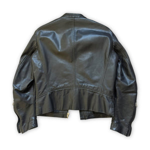 Maison Martin Margiela SS08 5 Zip Leather Biker Jacket