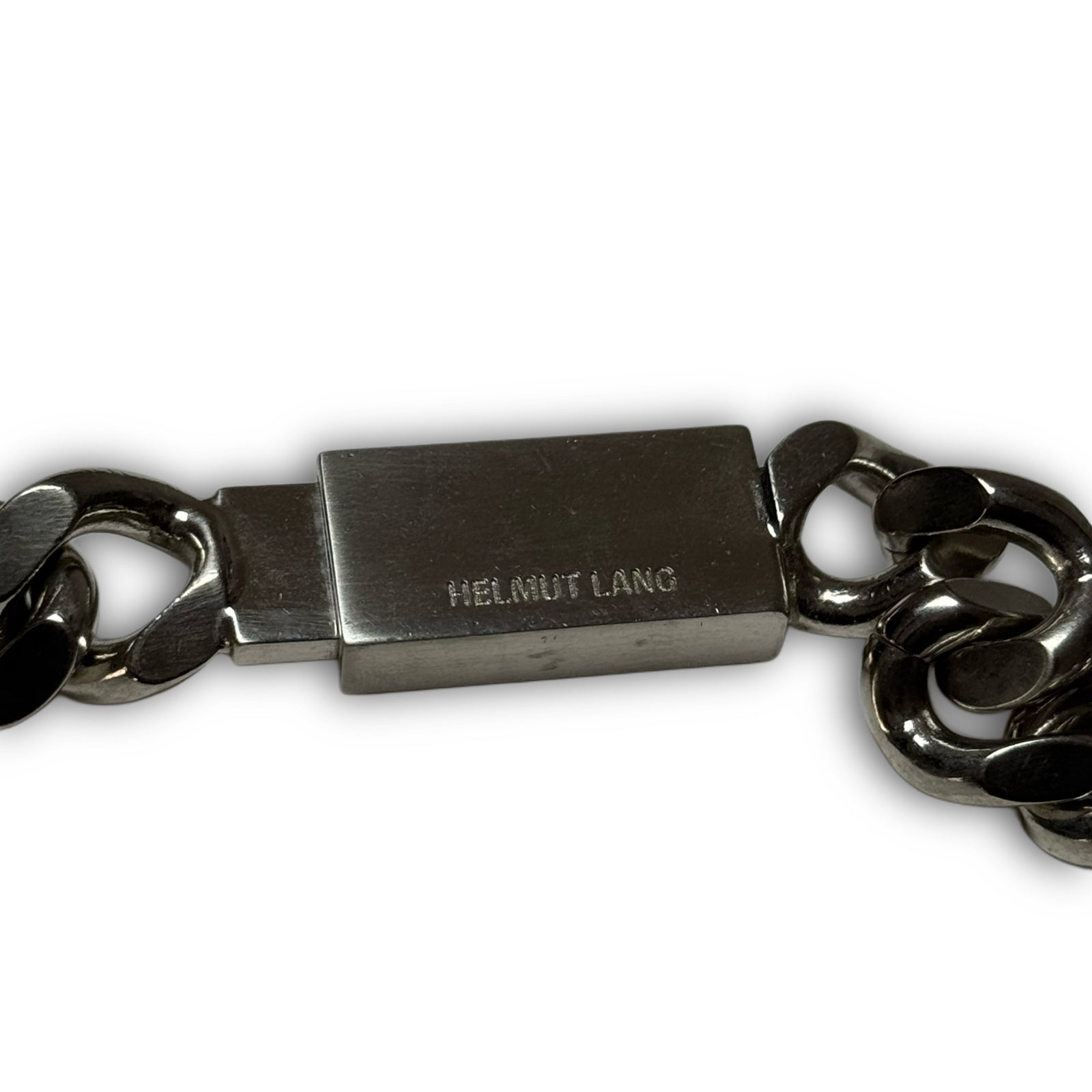 Helmut Lang FW04 Metal Chain Belt