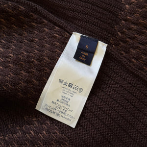 Louis Vuitton FW20 Nigo Giant Damier Rib Jacket