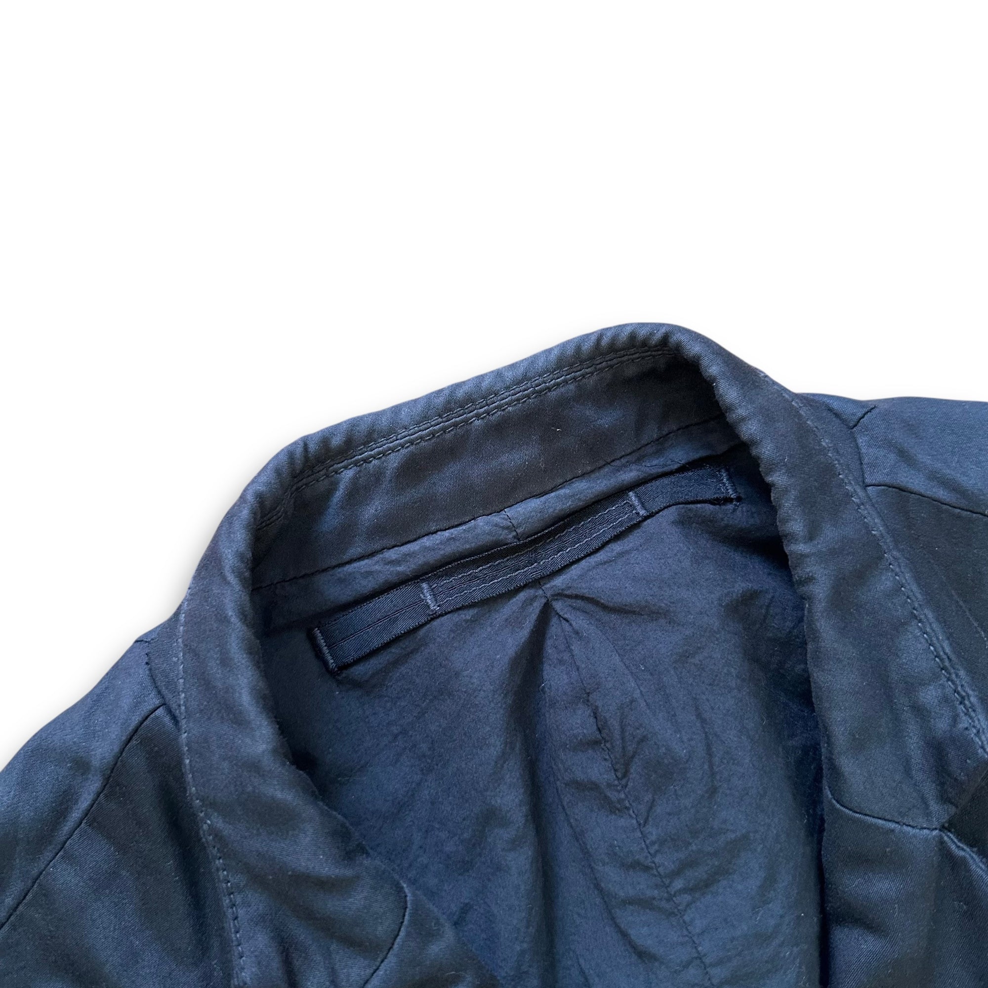 Julius Jacke SS14 Light Black Coat