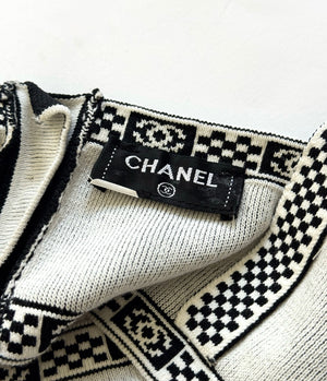 Chanel 2023 Embellished Logo Bustier Sample