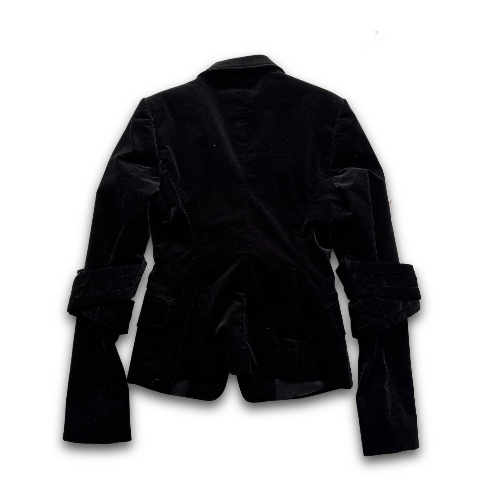 Gucci FW04 by Tom Ford Strapped Velvet Jacket