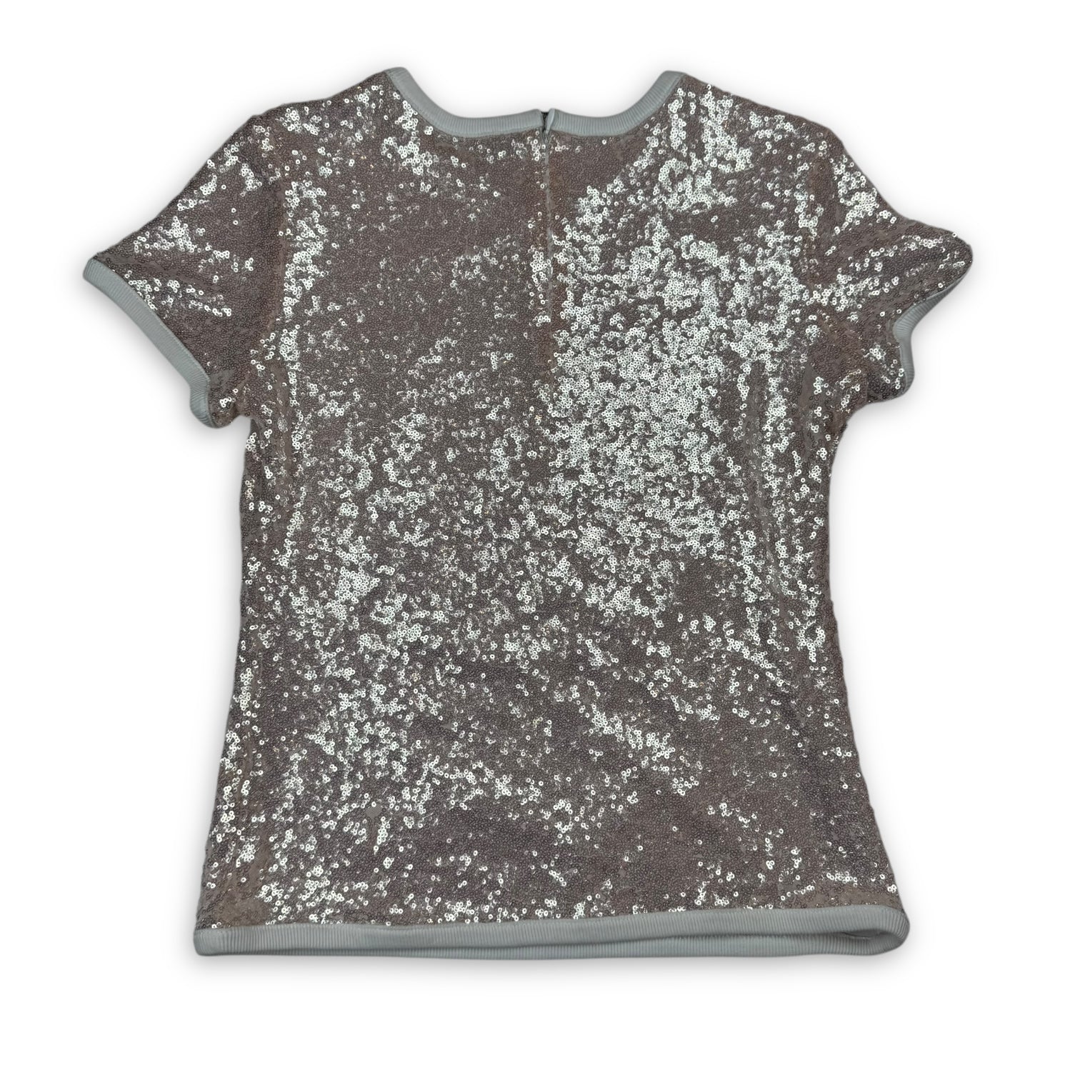 Chanel 2025 Sequined Club Logo Shirt Sample